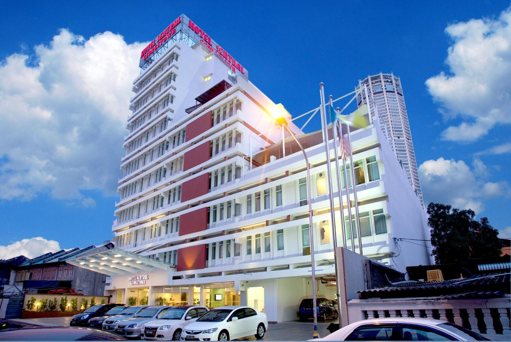 Hotel Sentral Georgetown @ City Centre מראה חיצוני תמונה