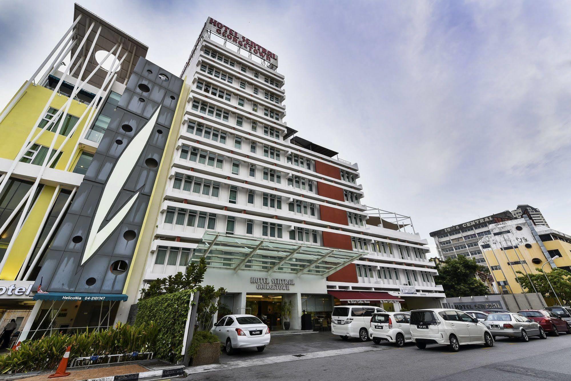 Hotel Sentral Georgetown @ City Centre מראה חיצוני תמונה