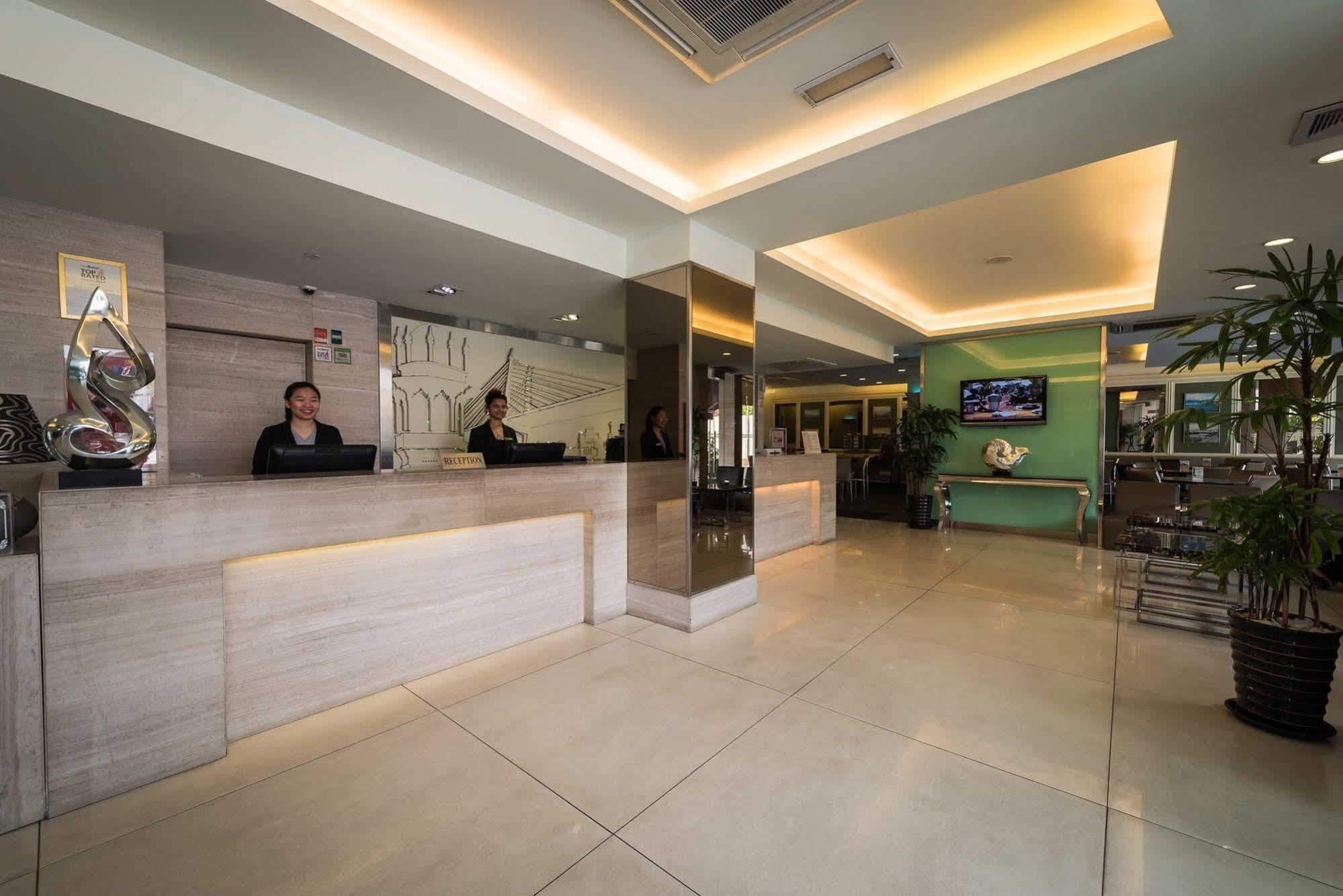 Hotel Sentral Georgetown @ City Centre מראה חיצוני תמונה